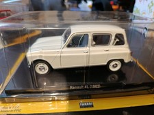 Modellino Renault 4L 1962