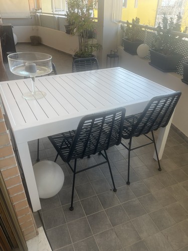 Tavolo allungabile esterno - tavolo,