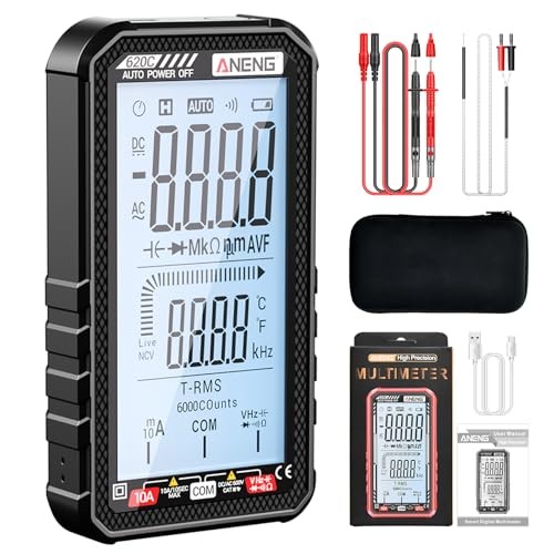 Digital multimeter tester - digital,