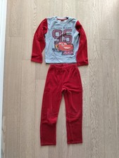 PIGIAMA DISNEY CARS ROSSO E GRIGIO 8 ANNI 