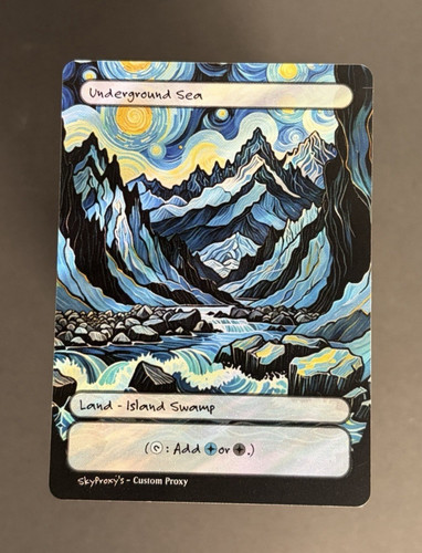 Mtg mare sotterraneo van - mare,