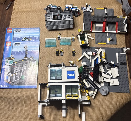 Lego 7744 quartier - lego, generale