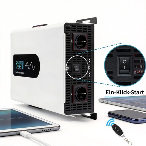 Inverter sinusoidale puro - sinusoidale,
