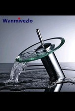 MISCELATORE VETRO LAVABO