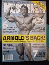 VTG MuscleMag - Body Building Magazine Arnold Schwarzenegger