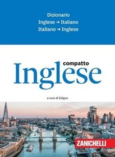 Inglese compatto dizionario - inglese, compatto.
