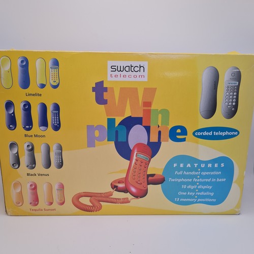 Swatch twinphone limelite - swatch,