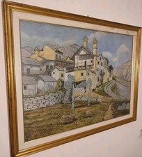 Dipinto Fine 900'. Su Tela