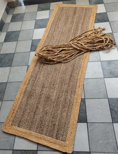 Tappeto tappeto juta 100%