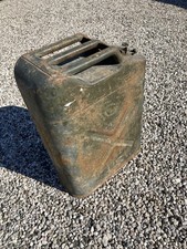 Tanica in metallo US