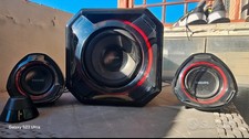 Casse philips con attacco jack, subwoofer, da collegare a telefono o PC,
