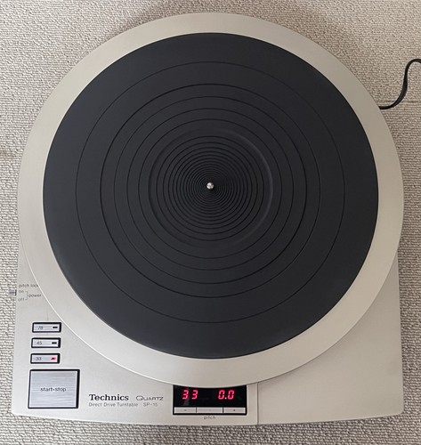 Giradischi technics 15 - giradischi,