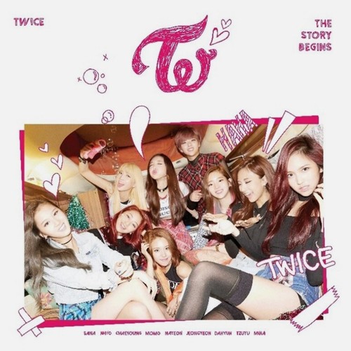 Twice 1st mini album - 1st,