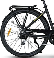 Bici elettrica Jeep ruota