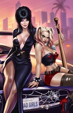 HARLEY QUINN X ELVIRA #1 -