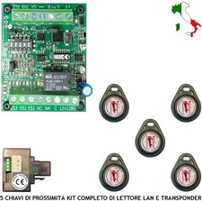 KIT CHIAVI ELETTRONICHE