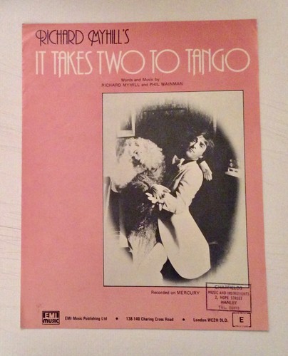 Vogliono due per tango - vogliono,