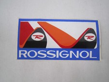 AUTOCOLLANT STICKERS VINTAGE ROSSIGNOL 9 X 18 CM