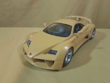 Burago Yellow Car Prima