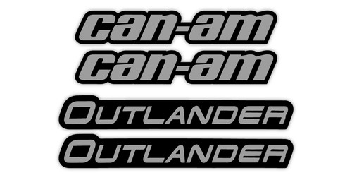 Adesivi sticker can - adesivi, can-am