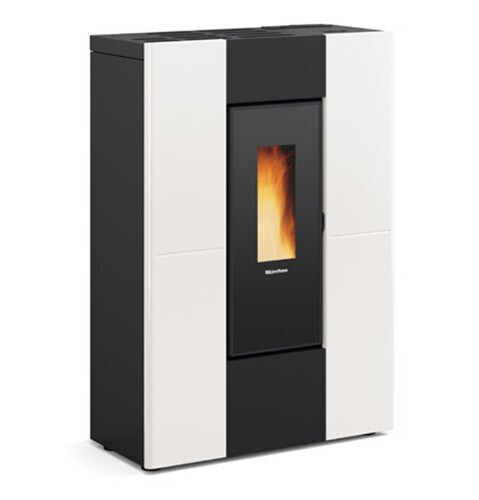 Stufa pellet canalizzata 5 - stufa,