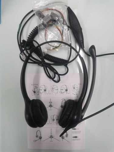 Cuffia call center - wantek, a602