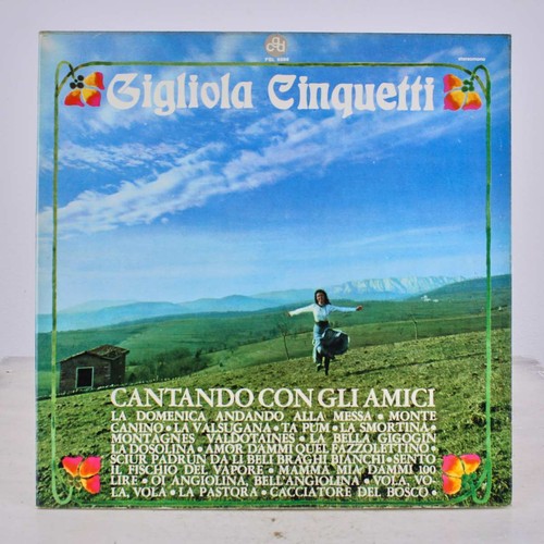 Gigliola cinquetti lp - lp, 33