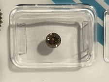 Diamant - fancy deep yellow