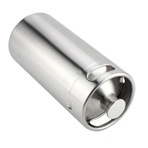 Mini barile birra acciaio - in,