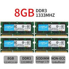 Per Crucial 32GB 16GB 8GB DDR3