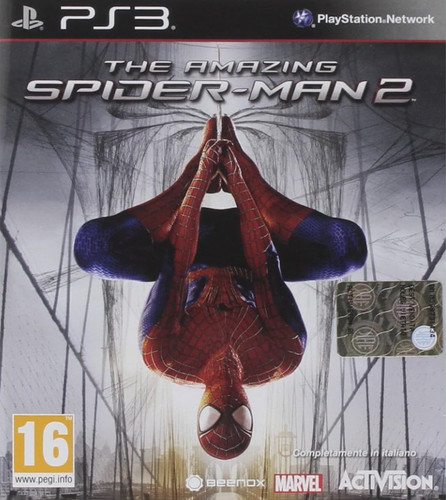 Amazing spiderman ps3 - amazing, 2