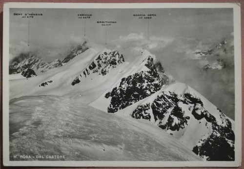 Monte rosa dal castore - m.,