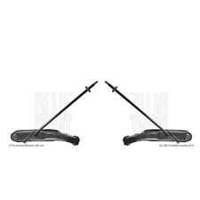 Kit braccio oscillante sinistro destro per Daihatsu Hijet cassone Piaggio Porter