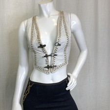 Gilet in pelle Roma Hollywood