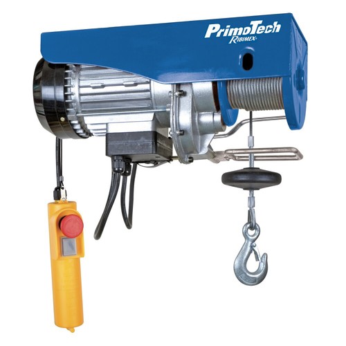Paranco verricello elettrico - paranco,