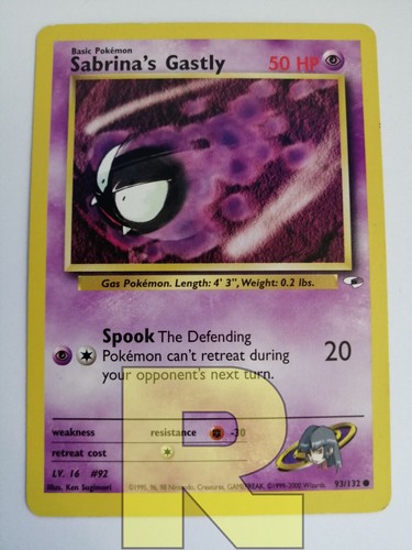Sabrina gastly gym - ®, heroes