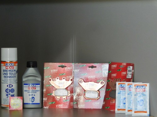 Kit freni per adly - kit,