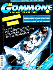 IL GOMMONE E LA NAUTICA PER TUTTI N° 221 / Agosto 2003