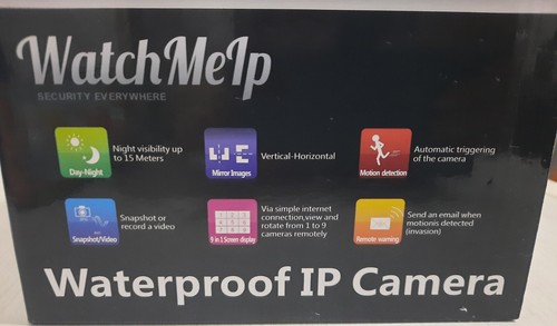 Camera esterno telecamera - ip,