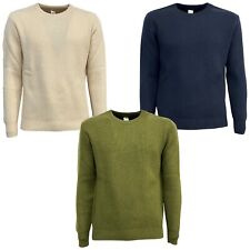 GRP maglia uomo girocollo lana