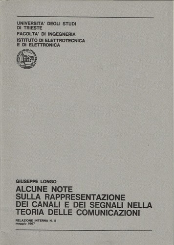 Alcune note sulla