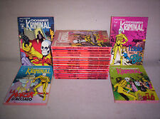 DOSSIER KRIMINAL SERIE COMPLETA 1/18 CORNO 1977 ORIGINALE OTTIMA +VENDITA SFUSI