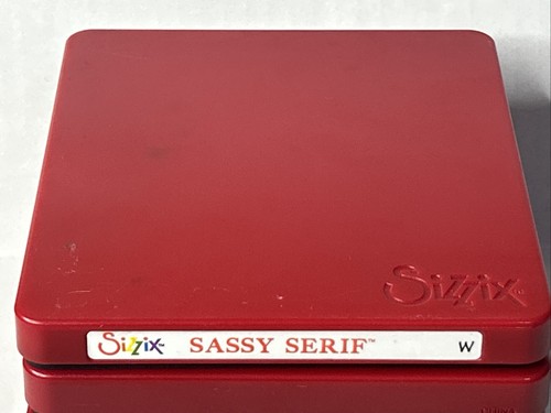 Sizzix bigz alfabeto - sizzix, maiuscolo