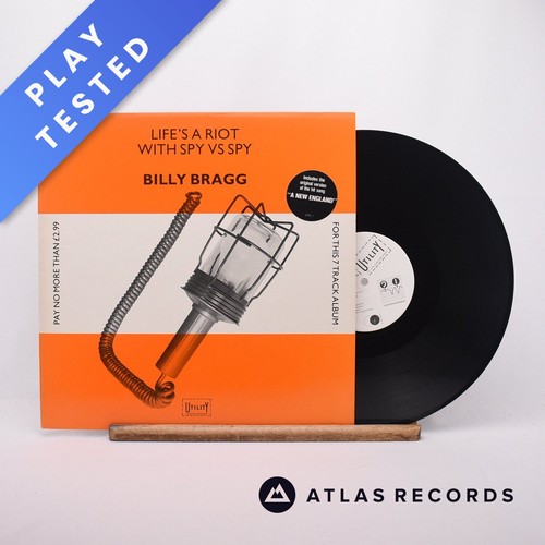 Billy bragg life - bragg, life's