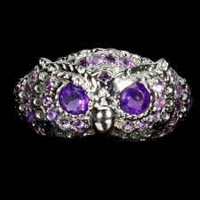 925 Anello Argento Sterling