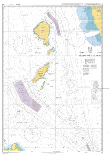 Carte marine admiralty 453 - admiralty,
