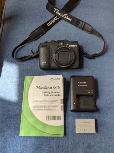 Canon powershot g16 fotocamera - powershot,