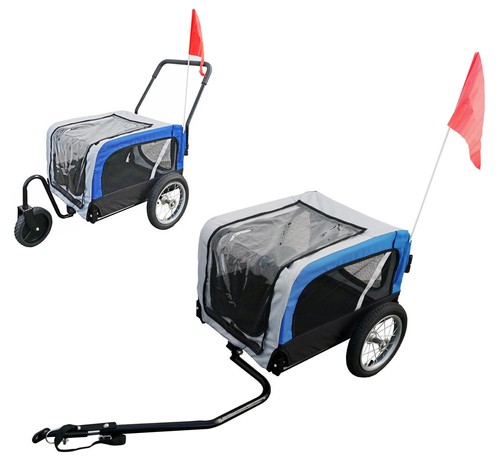 Rimorchio per cani red loon - per,