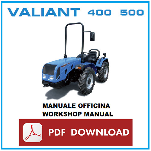 Bcs valiant 400 500 - bcs, rs