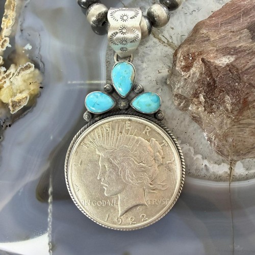 Genuine 1922 peace silver - 90%,